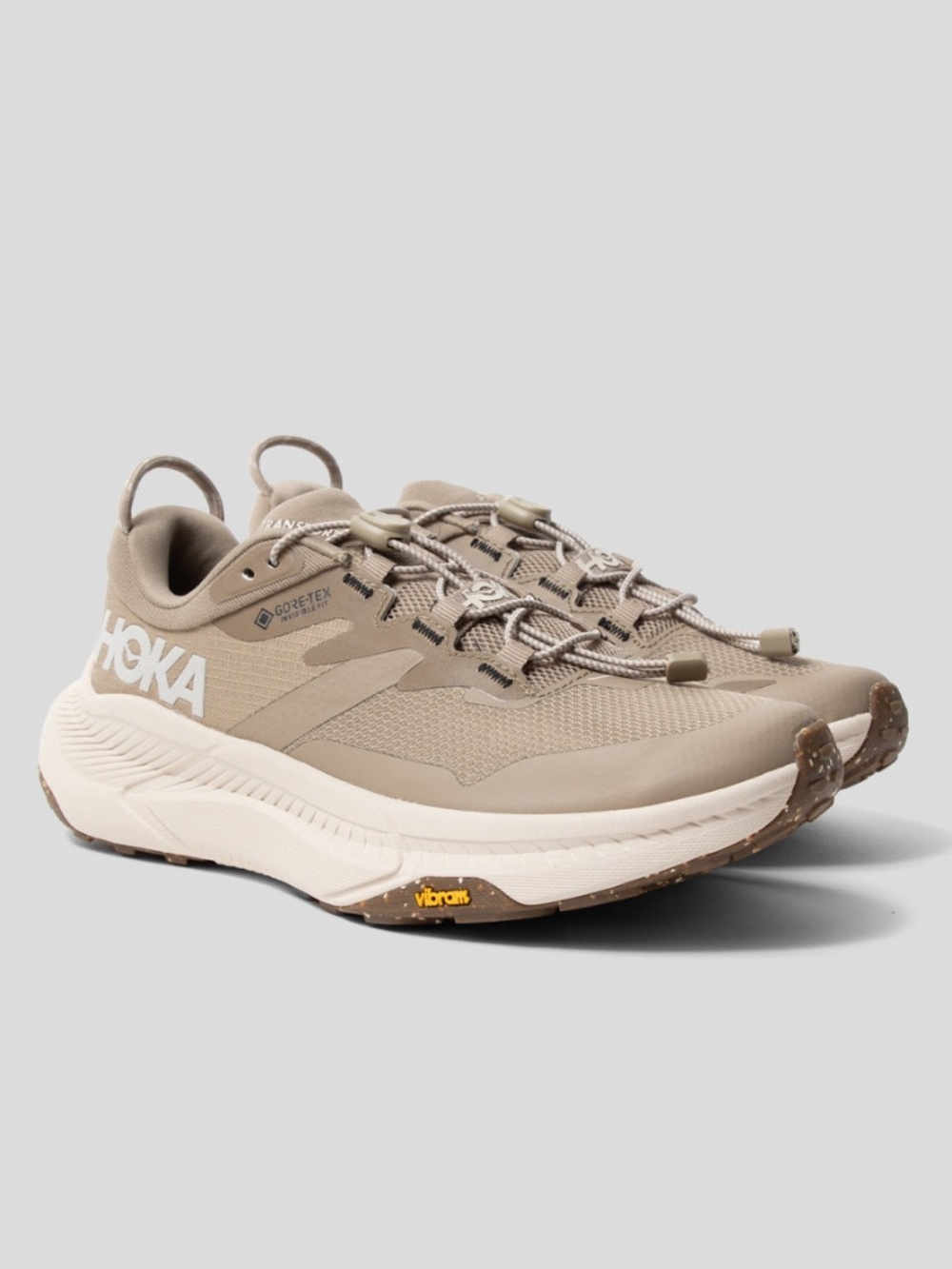 HOKA Transport GTX Women's Hiking Walking Shoes Size 7.5B